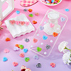 Printed Opaque Resin Cabochons CRES-TA0001-72A-7