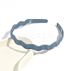 Plastic Wavy Hair Bands for Girls Women PW-WG53FC4-09-1