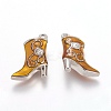 Alloy Enamel Pendants LS-E516-4-2