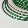 Eco-Friendly Korean Waxed Polyester Cord YC-P002-1mm-1156-4
