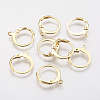 304 Stainless Steel Leverback Earring Findings STAS-F141-02G-1