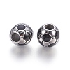 304 Stainless Steel Enamel European Beads STAS-F195-126P-1