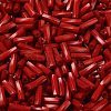 Baking Paint Glass Twist Bugle Beads SEED-C004-02J-3