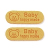 Cloth Sewing Labels PATC-WH0008-29E-1