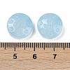 Transparent Glass Beads DGLA-E004-09A-4