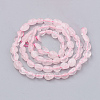 Natural Rose Quartz Beads Strands G-S151-06-2