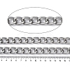 Oxidation Aluminum Cuban Link Chains CHA-S002-01P-3