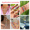 DIY Evil Eye Jewelry Making Finding Kit DIY-TA0003-71-8