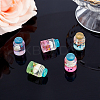 DIY Wishing Bottle Pendant Making Kits DIY-CA0001-40-6