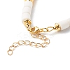 Stretch & Beaded & Link Chain Bracelets Sets BJEW-JB06563-01-6