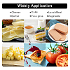 304 Stainless Steel Cheese Slicer Butter Cutting Wire STAS-WH0044-22P-6