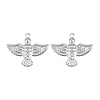 Brass Pendants KK-K253-05S-2