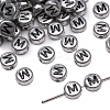 50Pcs Silver Plating Acrylic Beads PW-WG2E8AD-14-1