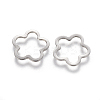 Tarnish Resistant 201 Stainless Steel Linking Rings LS-STAS-L233-009P-2