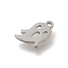 304 Stainless Steel Charms STAS-S144-01P-B-2