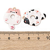 Printed Alloy Pendants FIND-G106-01G-3