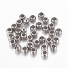 Tarnish Resistant 202 Stainless Steel Beads X-STAS-F170-07P-B-1