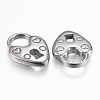 Tarnish Resistant 304 Stainless Steel Pendants LS-STAS-H416-89P-2