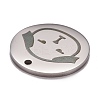 Non-Tarnish Stainless Steel Pendants STAS-G252-23P-3