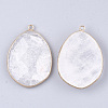 Natural Quartz Crystal Pendants X-G-S344-52-2