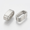 Non-Tarnish 304 Stainless Steel Slide Charm LS-X-STAS-T031-06-2