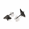 Brass Asymmetrical Earrings for Women LS-EJEW-L262-01EB-2