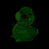 Duck Luminous Resin Display Ornaments DJEW-TAC0004-01A-01-3