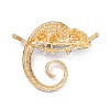 Alloy Enamel Brooches X1-JEWB-P012-06B-2
