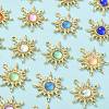 26Pcs 13 Colors Acrylic Pendants RB-CJ0001-04-7