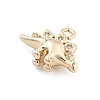 Brass Micro Pave Cubic Zirconia Pendants KK-M306-06G-09-2