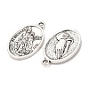 Religion Tibetan Style Alloy Pendants FIND-Z099-17AS-03-2