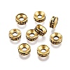 Tibetan Style Spacer Beads TIBEP-S315-46AG-NR-1
