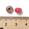 Opaque Acrylic Column Beads SACR-B007-01-3