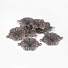 Tibetan Style Alloy Links LS-RLF9353Y-NF-1