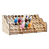 MDF Pigment Organizer Holder Riser Display Racks AJEW-WH0606-86A-1
