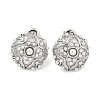 304 Stainless Steel Stud Earrings EJEW-A108-09P-1