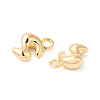 Brass Charms KK-P234-13G-S-2