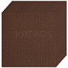 Square Self-adhesion Polyester Carpet Tape DIY-WH20002-102C-1