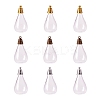 Glass Bottle Pendant Makings Sets DIY-PH0020-45-1