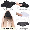 Cotton Anti-Wear Heel Grips FIND-WH0191-11B-5
