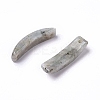 Natural Labradorite Connector Charms G-C015-01B-3