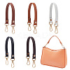 WADORN 10Pcs 5 Colors Imitation Leather Short Bag Straps PURS-WR0001-22-1