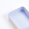 4Pcs 4 Styles Tinplate Storage Box CON-CN0001-02-3