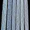 Electroplate Glass Beads Strands EGLA-A044-J6mm-L06-2