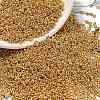 TOHO 6/0 Demi Round Beads SEED-DR06-PF557-3