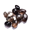 Natural Smoky Quartz Oval Palm Stone Reiki Polished Healing Pocket Worry Stone PW-WGB8A83-01-5