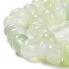 Natural New Jade Beads Strands G-G053-C02-01-4