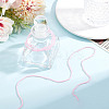 2 Strands Natural Rose Quartz Beads Strands G-GO0001-56-4