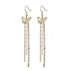 304 Stainless Steel Dangle Earrings EJEW-JE06320-2