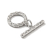 Brass Toggle Clasps KK-Q809-32P-2